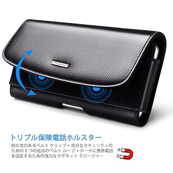 スマートフォン本体 Nyossu Amazon | nuoku スマホポーチ メンズ 持ち運びやすい レザー